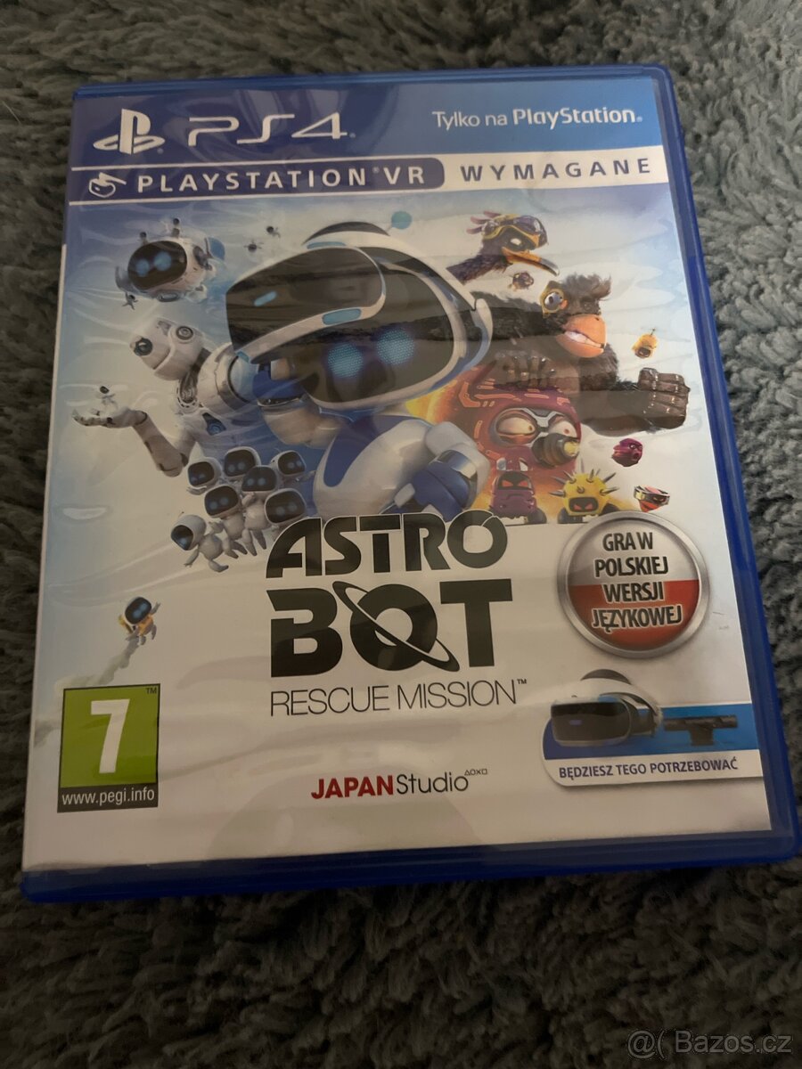 Prodám hru na ps4 astro bot