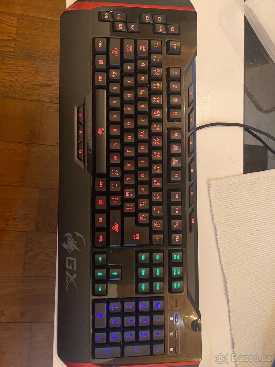 Klávesnice Genius GX Gaming Scorpion