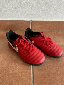 NOVÉ turfy NIKE TEMPO X LIGERA IV TF, EUR 35, juniorské