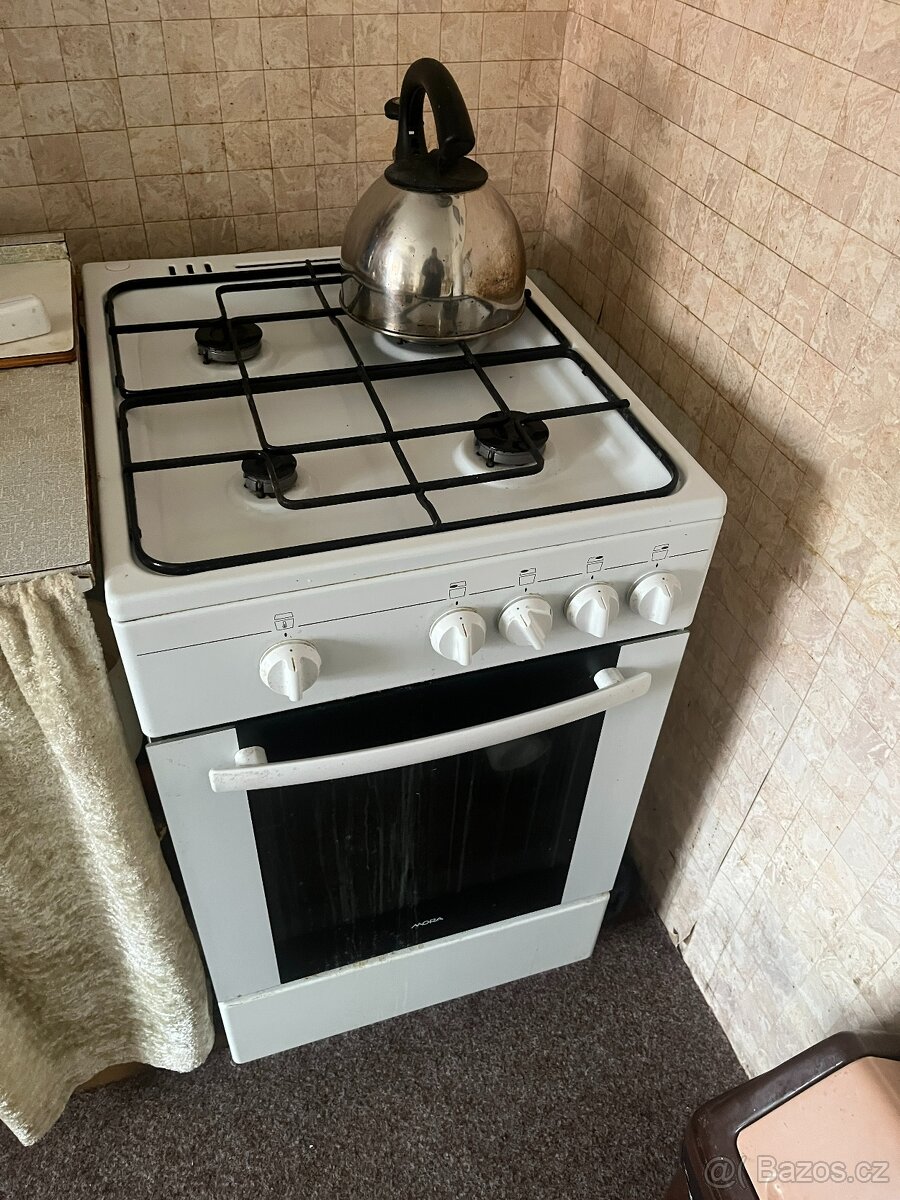 plynový sporák Mora PS 132 GW