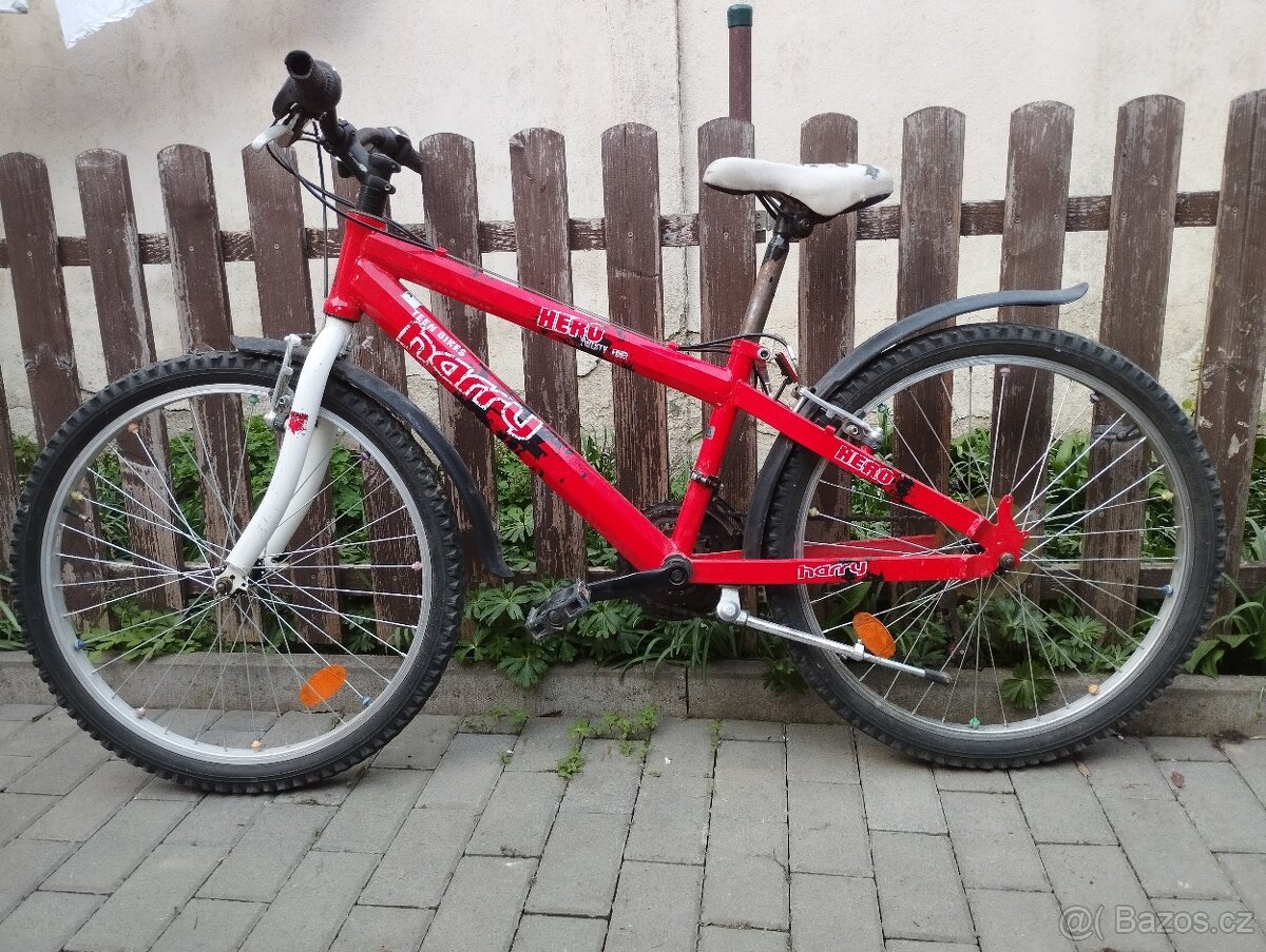 Prodám dívčí kolo