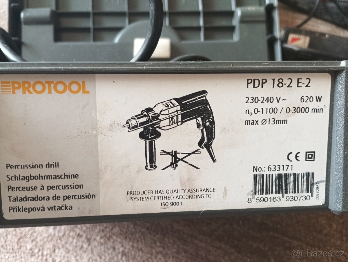 vrtačka Protool PDP 18-2 E2