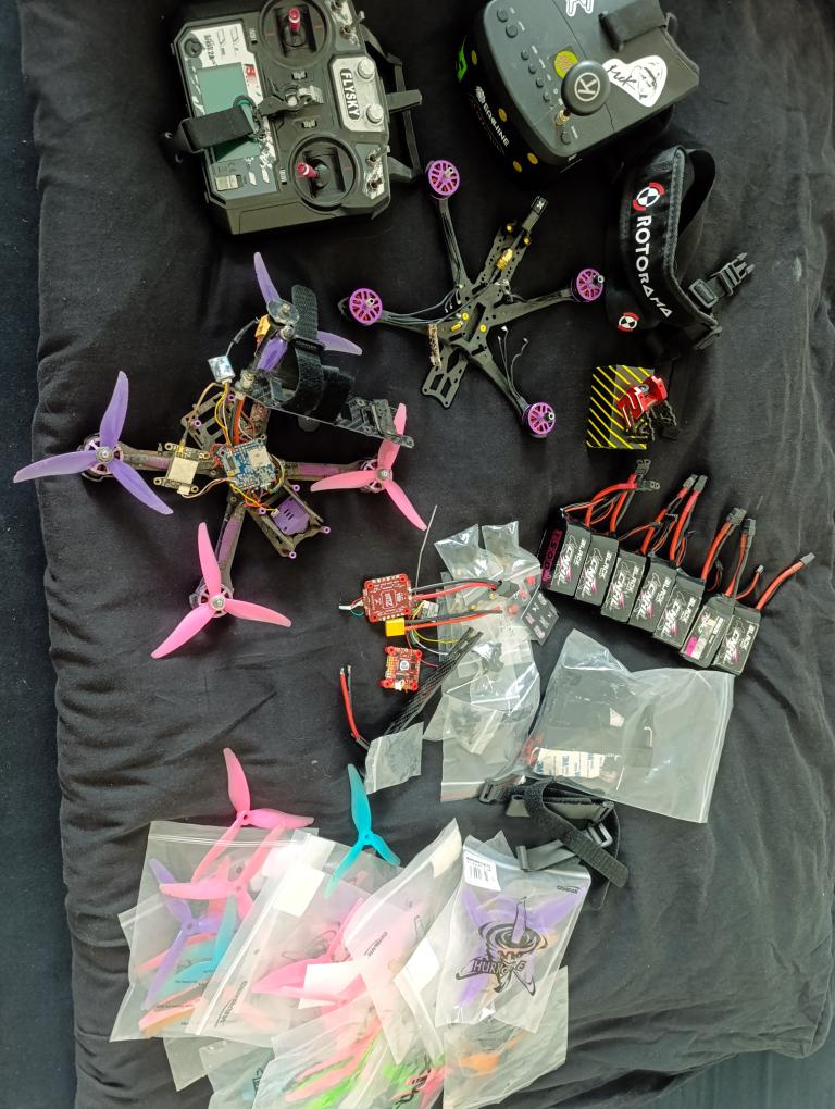 FPV dron set