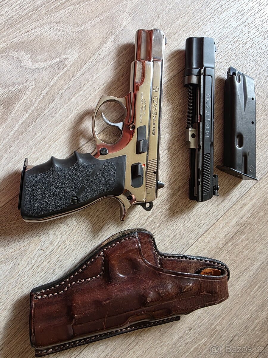 Pistole CZ 75B + adapter Kadet CZ 75 SP01