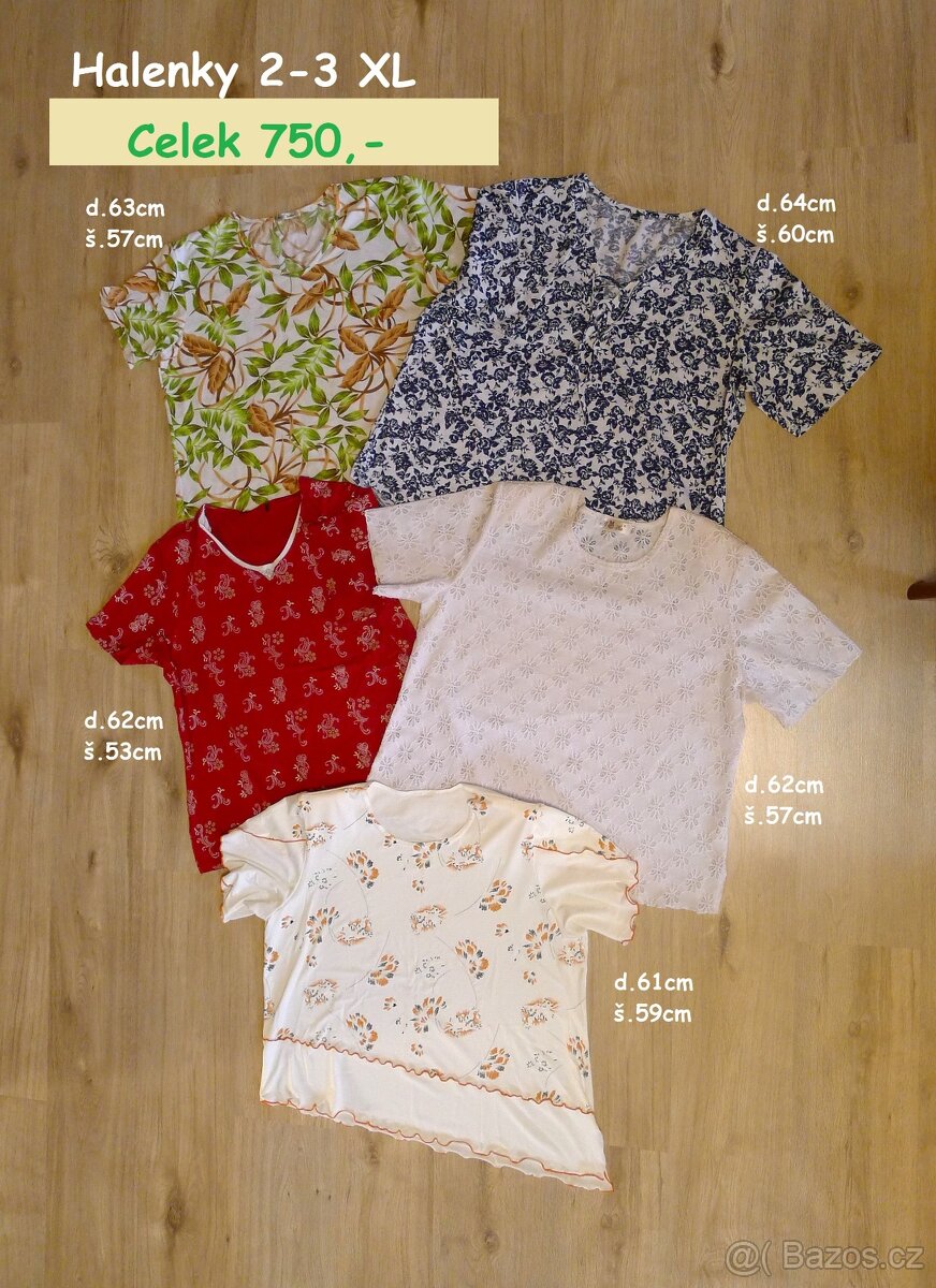 Halenky vel.3XL
