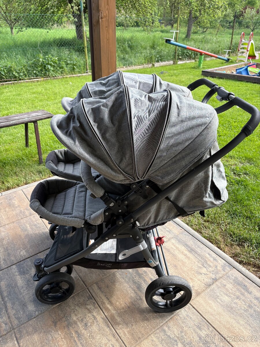 Kočárek valco baby snap duo