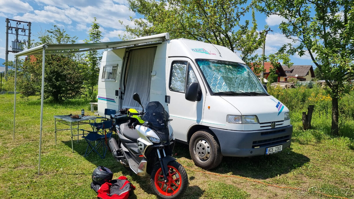 Prodám obytný vůz Peugeot Boxer v úpravě Adria Van
