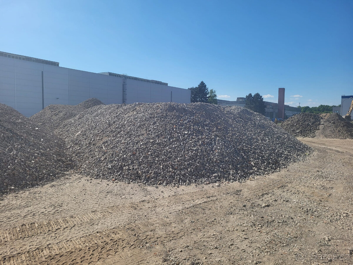 Betonový Recyklát, Betonovo/Cihelný recyklát