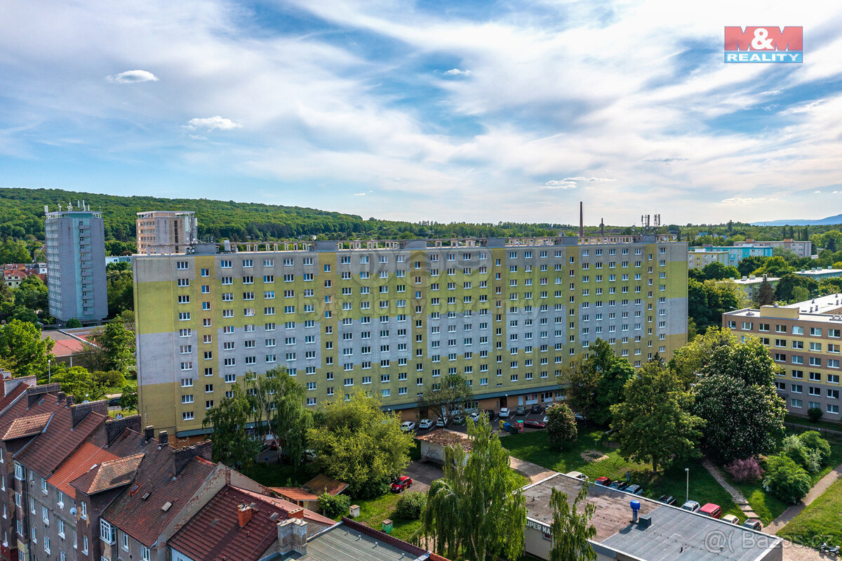 Prodej bytu 2+1 v Teplicích, ul. Duchcovská