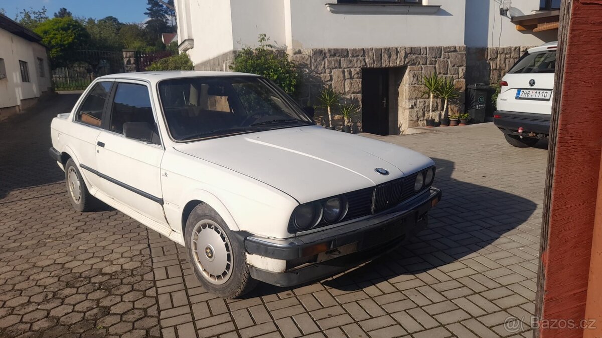 Bmw e30 325ix coupe