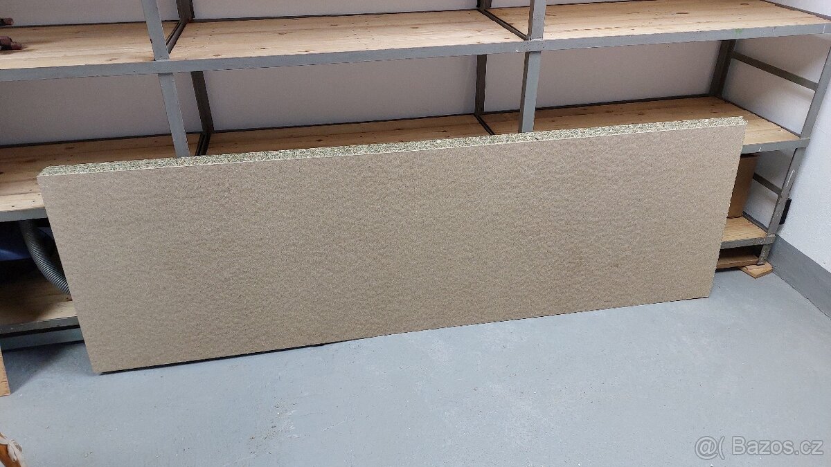 Deska DTD P3, broušená, 4PD, 16x625x2050mm