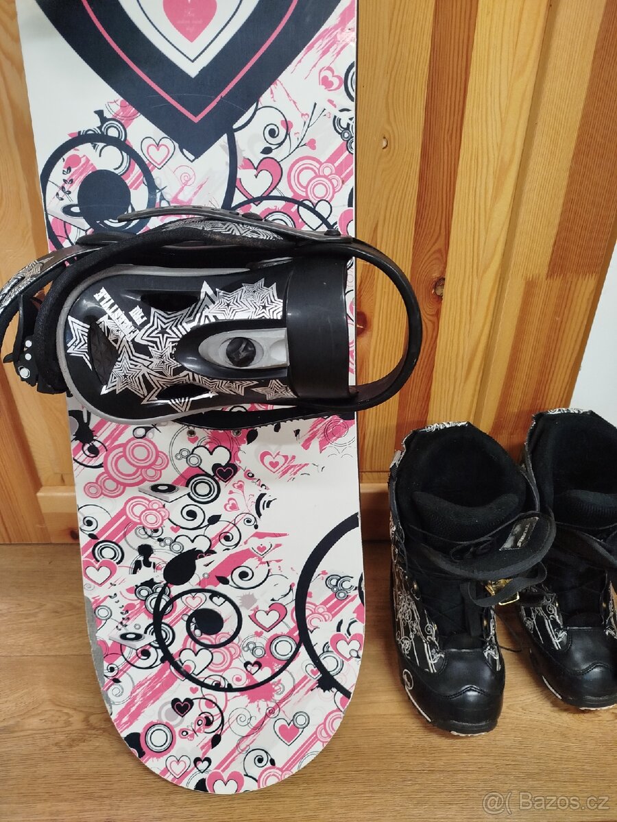 Snowboard set pro zacatecniky