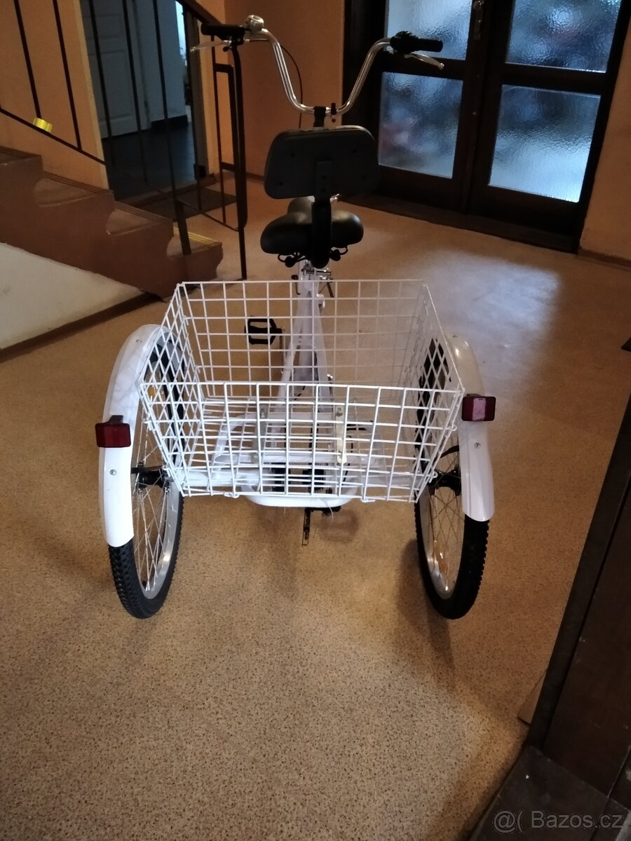 Tříkolka pro seniory