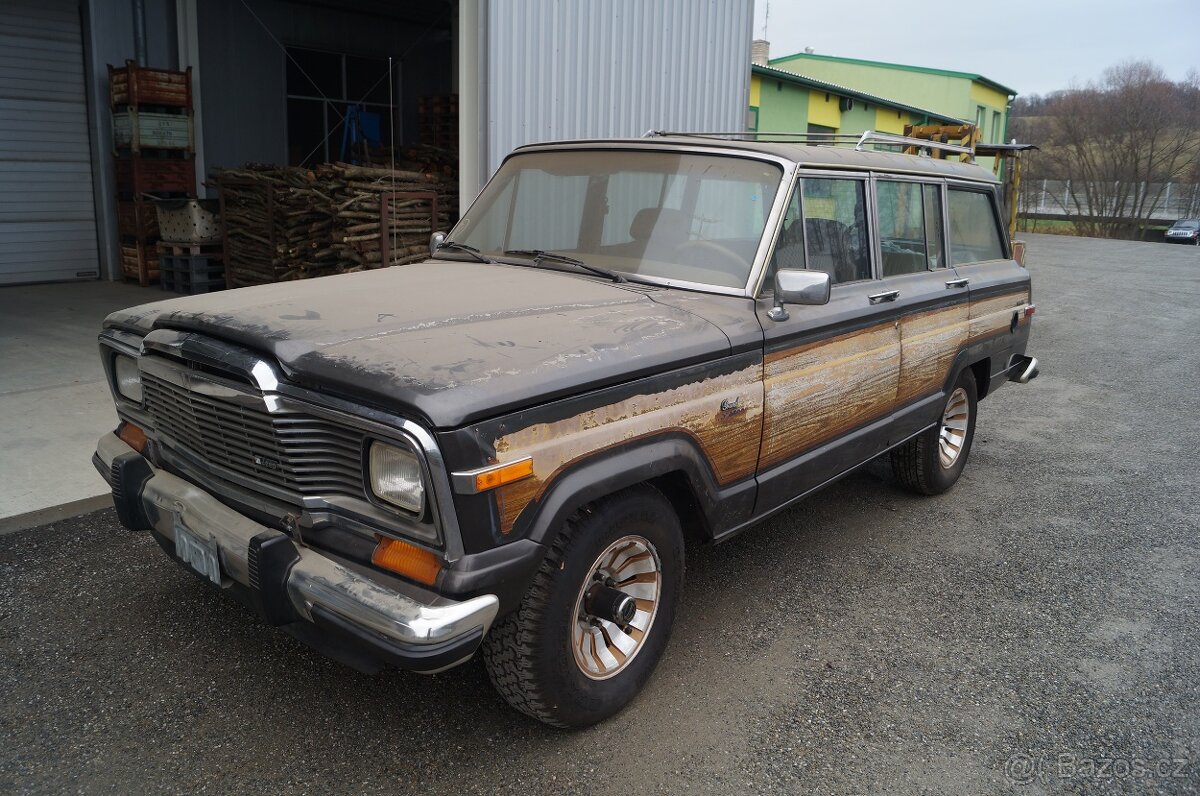 Jeep Grand Wagoneer 1985 5.9