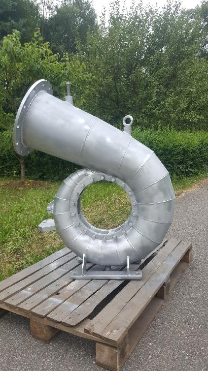 prodej vodní turbíny