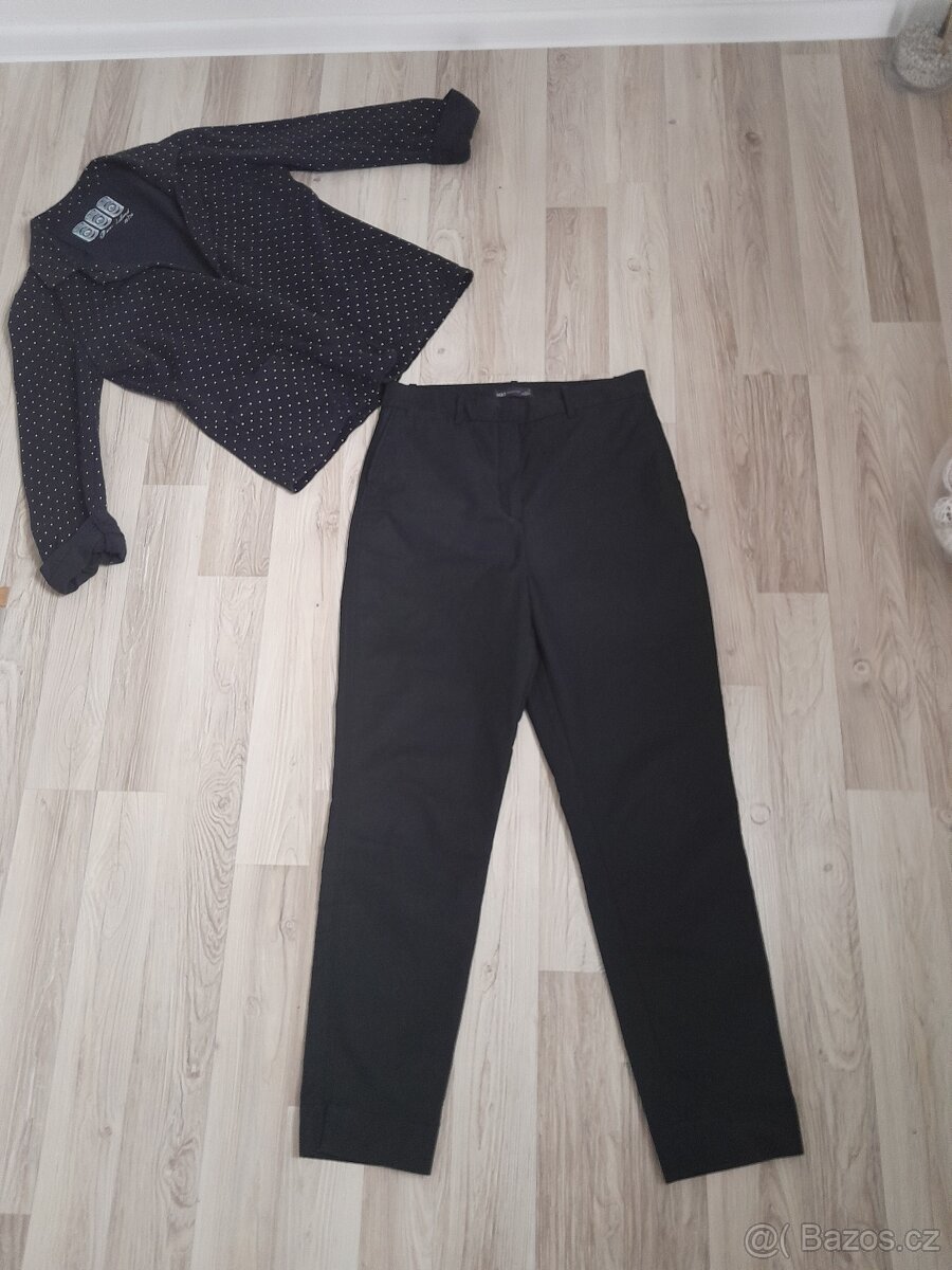 Luxusní kallhoty Marks Spencer UK 12/M vč. saka