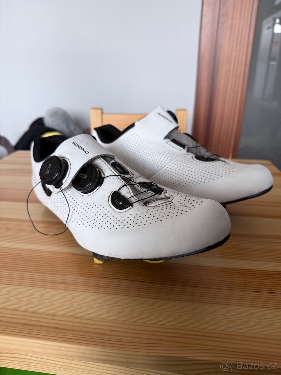 Silniční tretry Shimano RC7 vel. 44 – skvělý stav