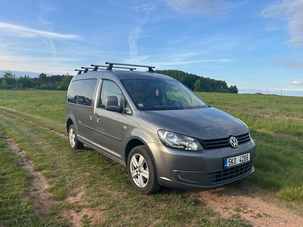 VW Caddy Maxi 4x4 DSG 103kw