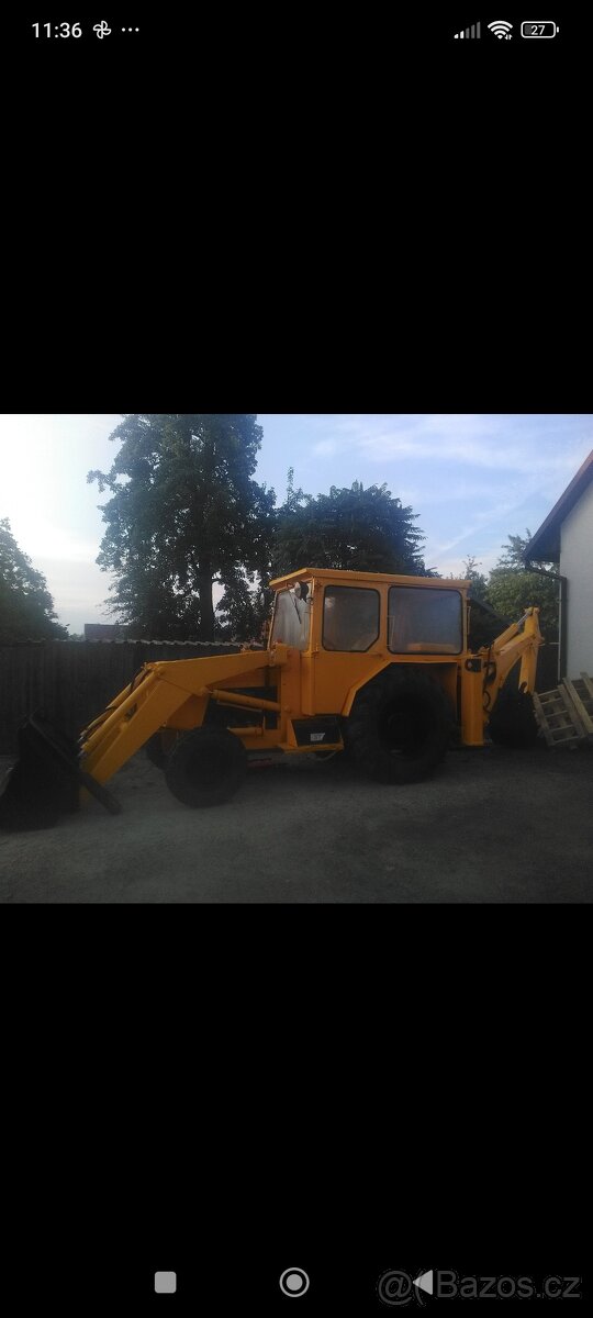 Traktorbagr Ostrowek 161