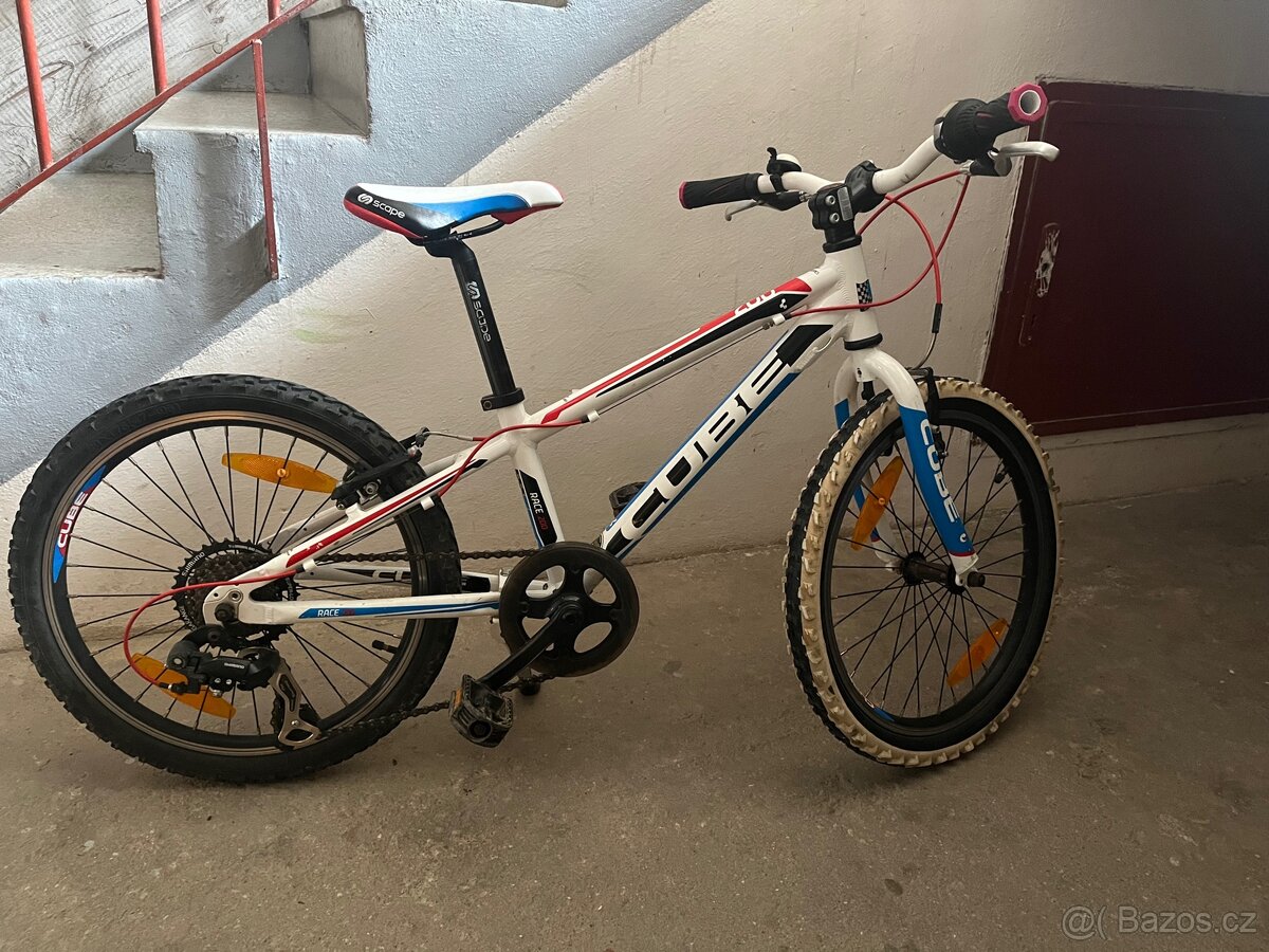 Dětské kolo Cube Race 200 20"