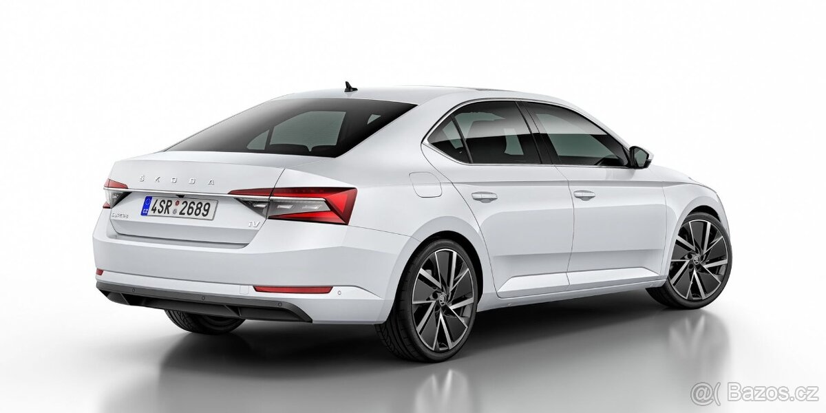 škoda superb 19 alu kola 5x112 nová