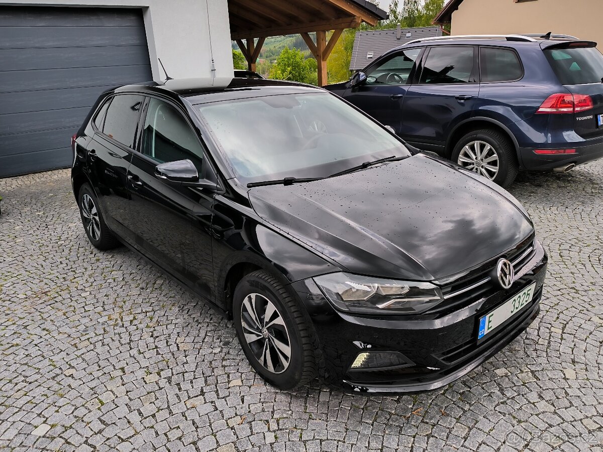 VW Polo MK6 1.0TSi 70kw, DSG, 2019, 107.000km