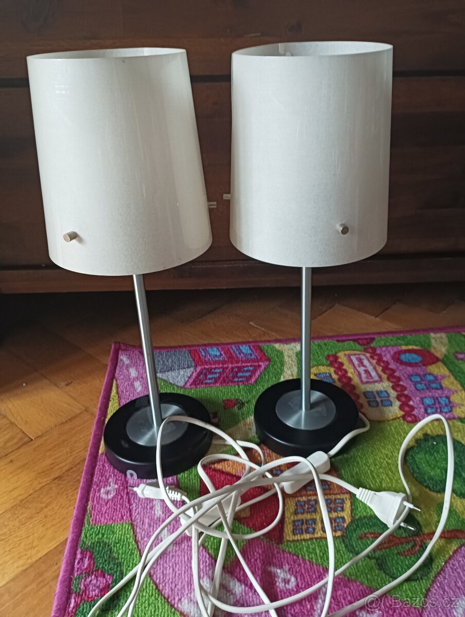 Prodám dvě IKEA lampičky