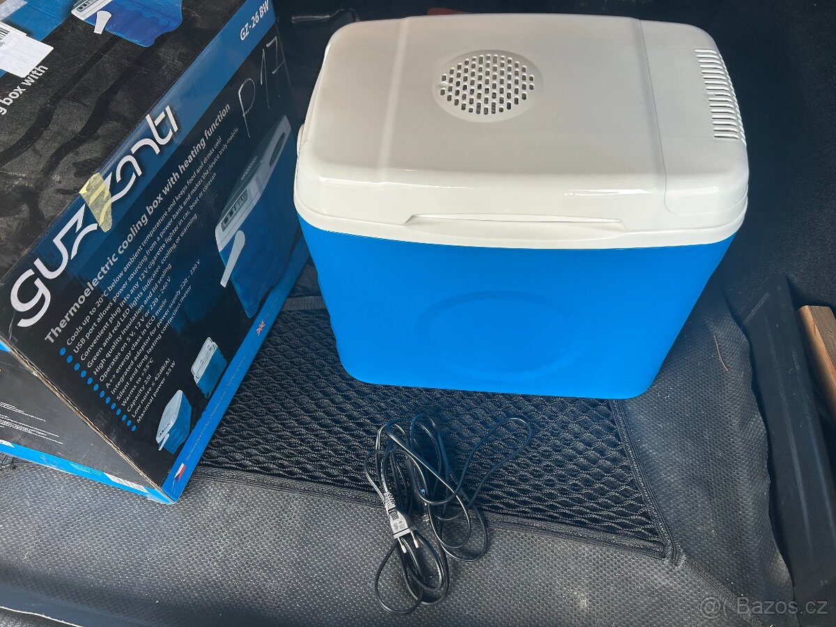 Prodám - Chladící box Guzzanti GZ 26BW