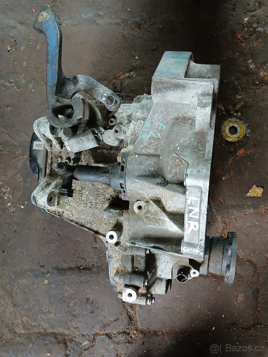 převodovka LNR do Škoda Fabia 2 1.2