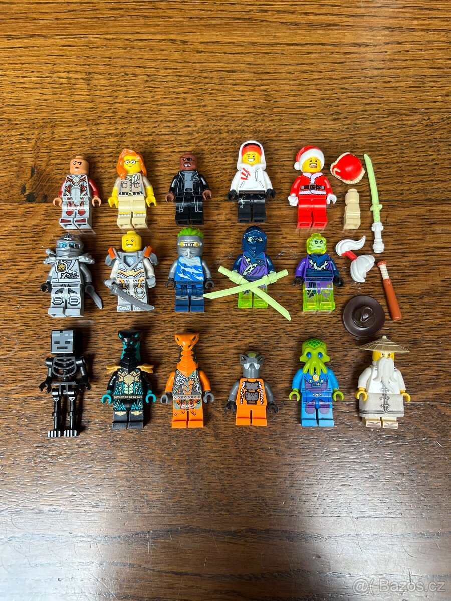 Lego figurky