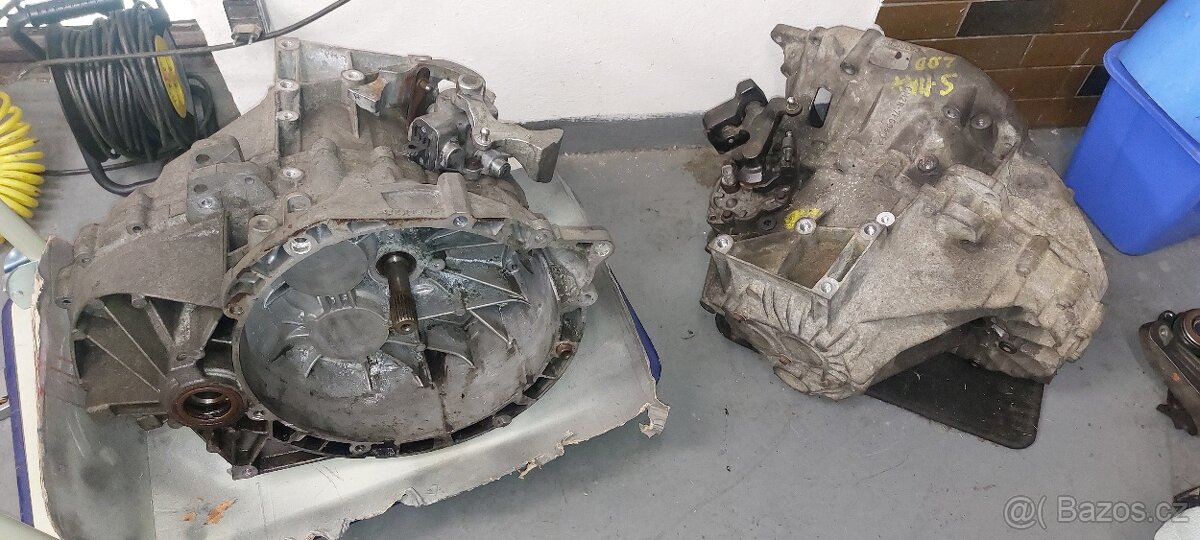 FORD S MAX 2,0 TDCI 103 KW 2 x PŘEVODOVKA