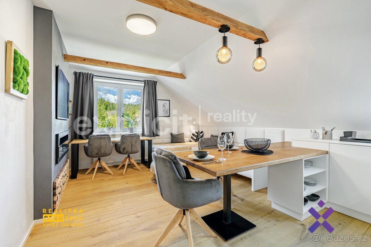 Prodej byty 2+kk, 46 m2 - Karlovice, ev.č. 02261