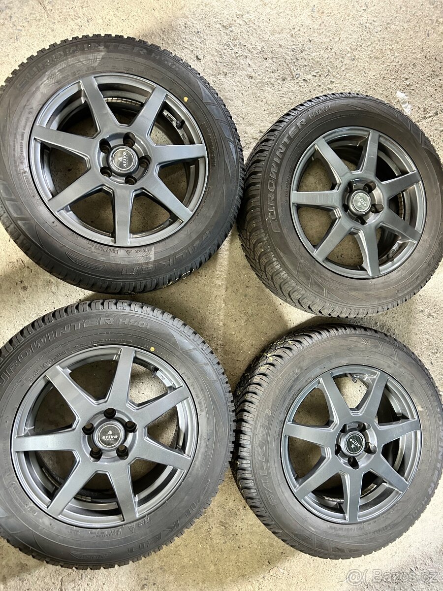 Ford Puma , 205/65/16 zimní sada