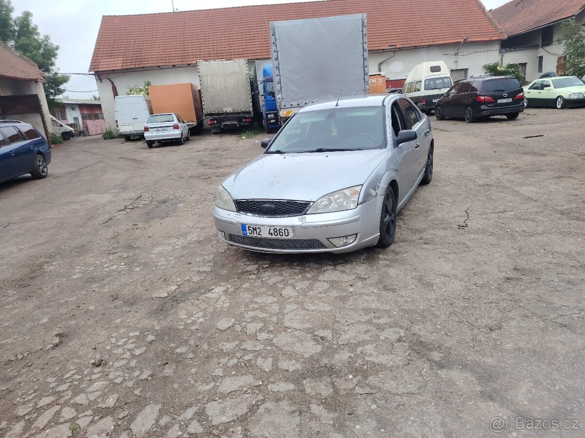 Mondeo mk3 2.2 114kw tdci 2004