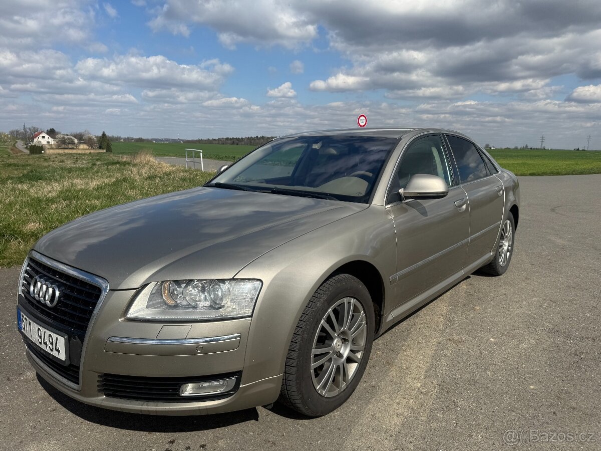 Audi A8 3,0 TDI 1. Majitel