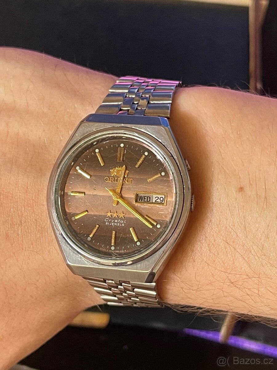 Orient 3 star