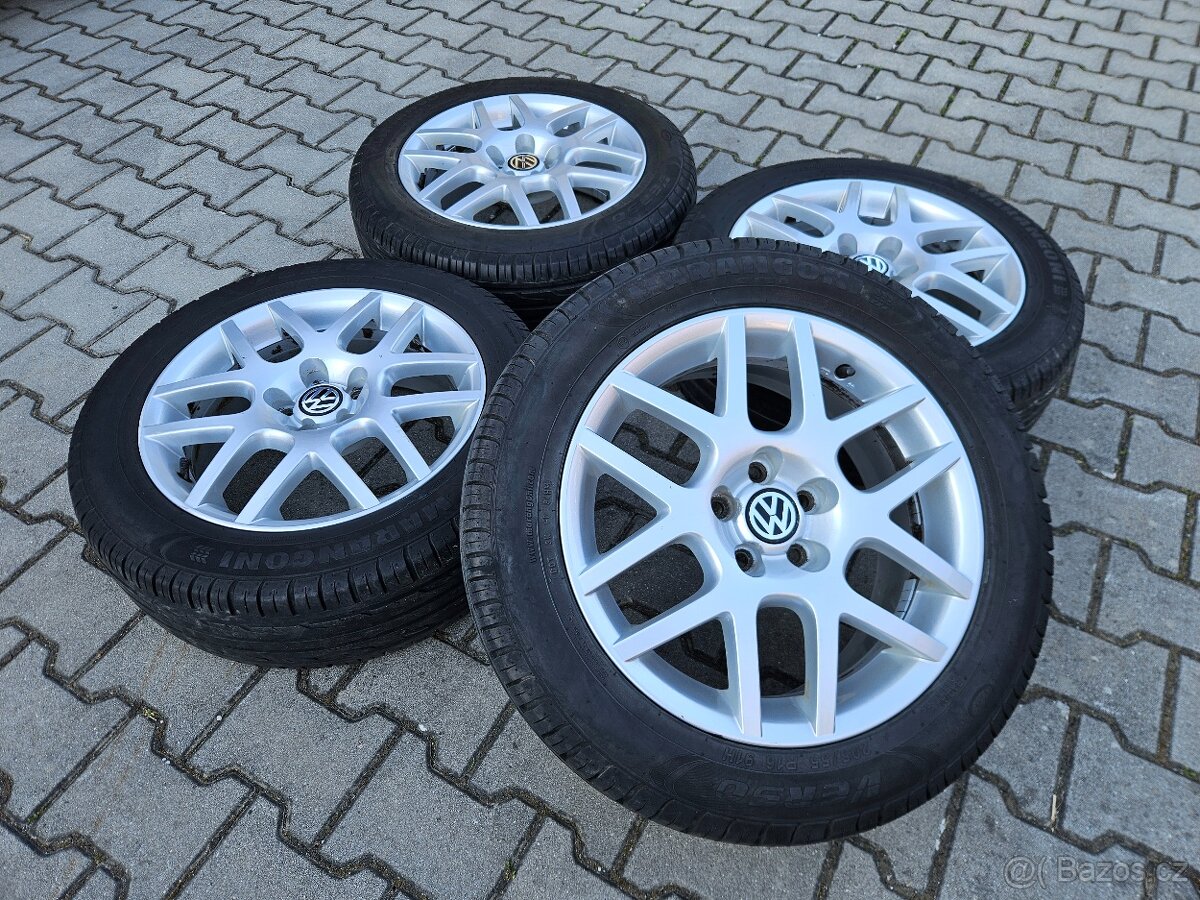 Orig. BBS 5x100 Letní 205/55/16