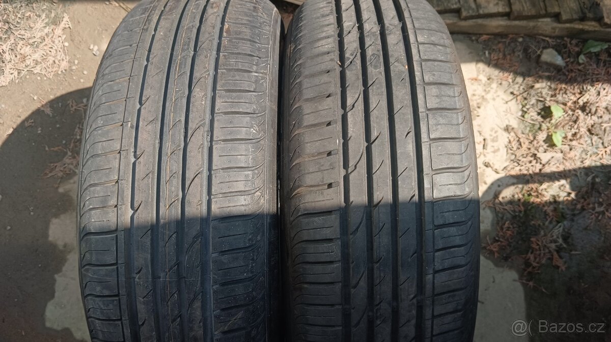4x 185/60 R15 84H letní pneumatiky Nexen NBLUE HD,