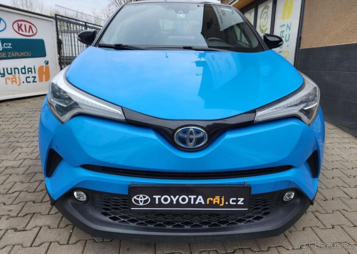 Toyota C-HR VÝBAVA SELECTION-HYBRID