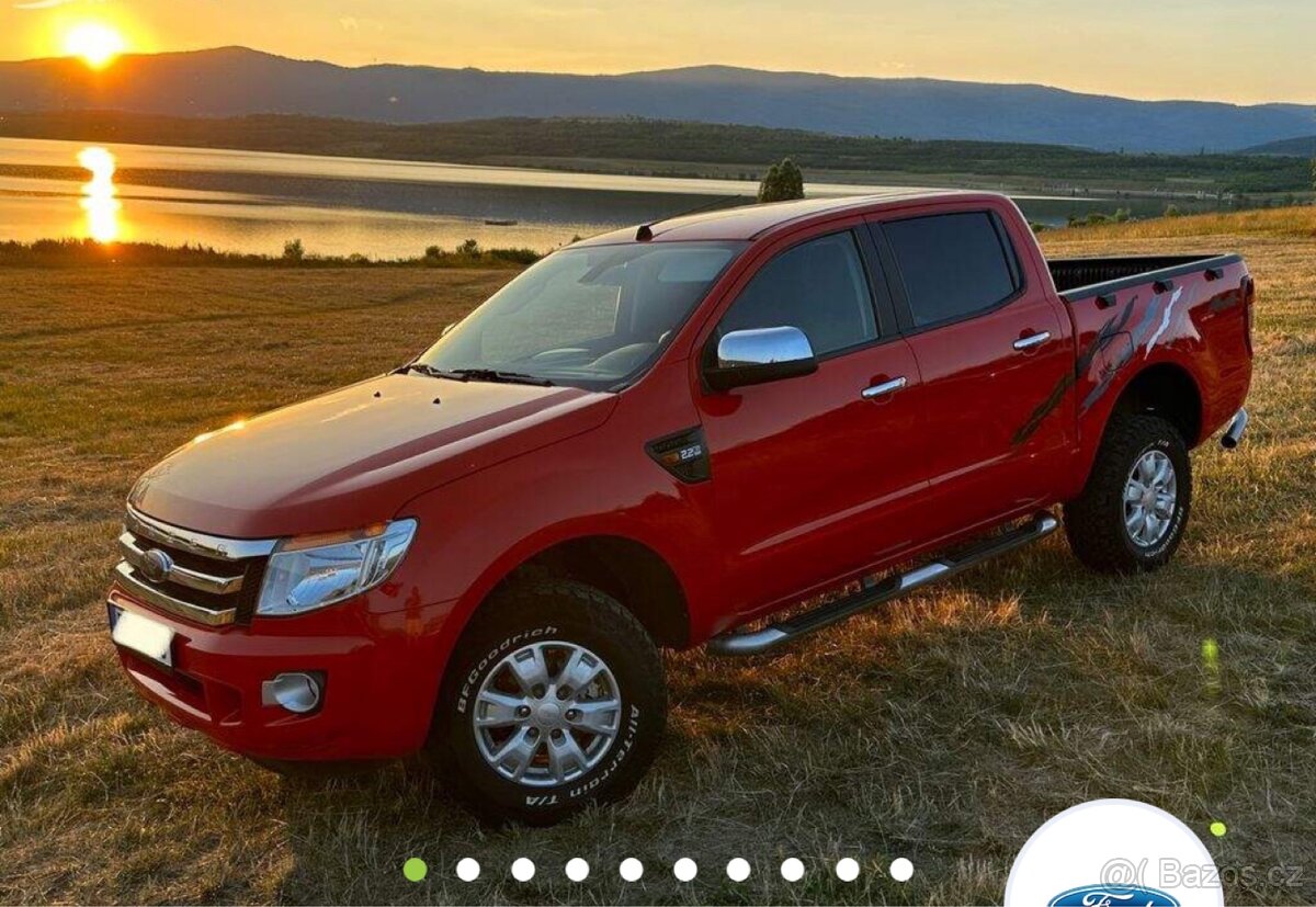 Ford Ranger - Double Cab XLT 2.2 TDCi 110kw 4x4 -