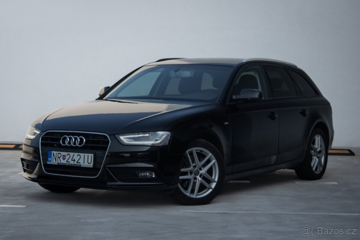 Audi A4 Avant 2.0 TDI multitronic