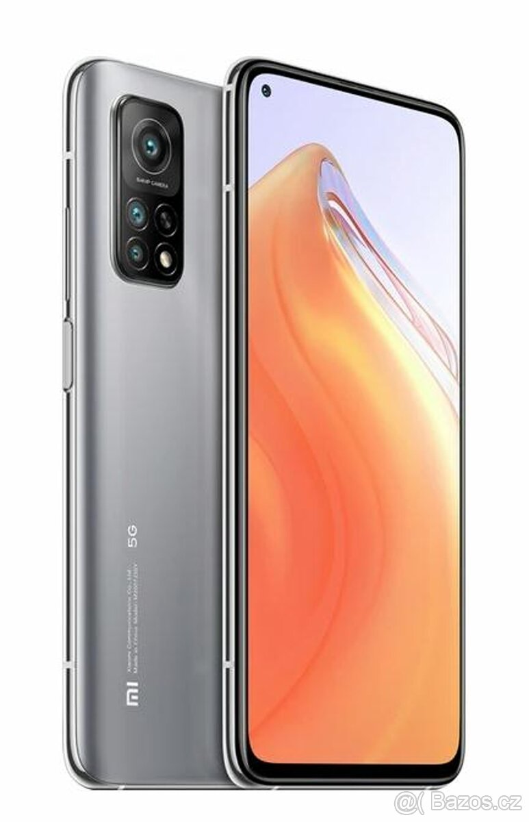 Xiaomi Mi 10T Lunar Silver 8GB/128GB + bohaté příslušenství