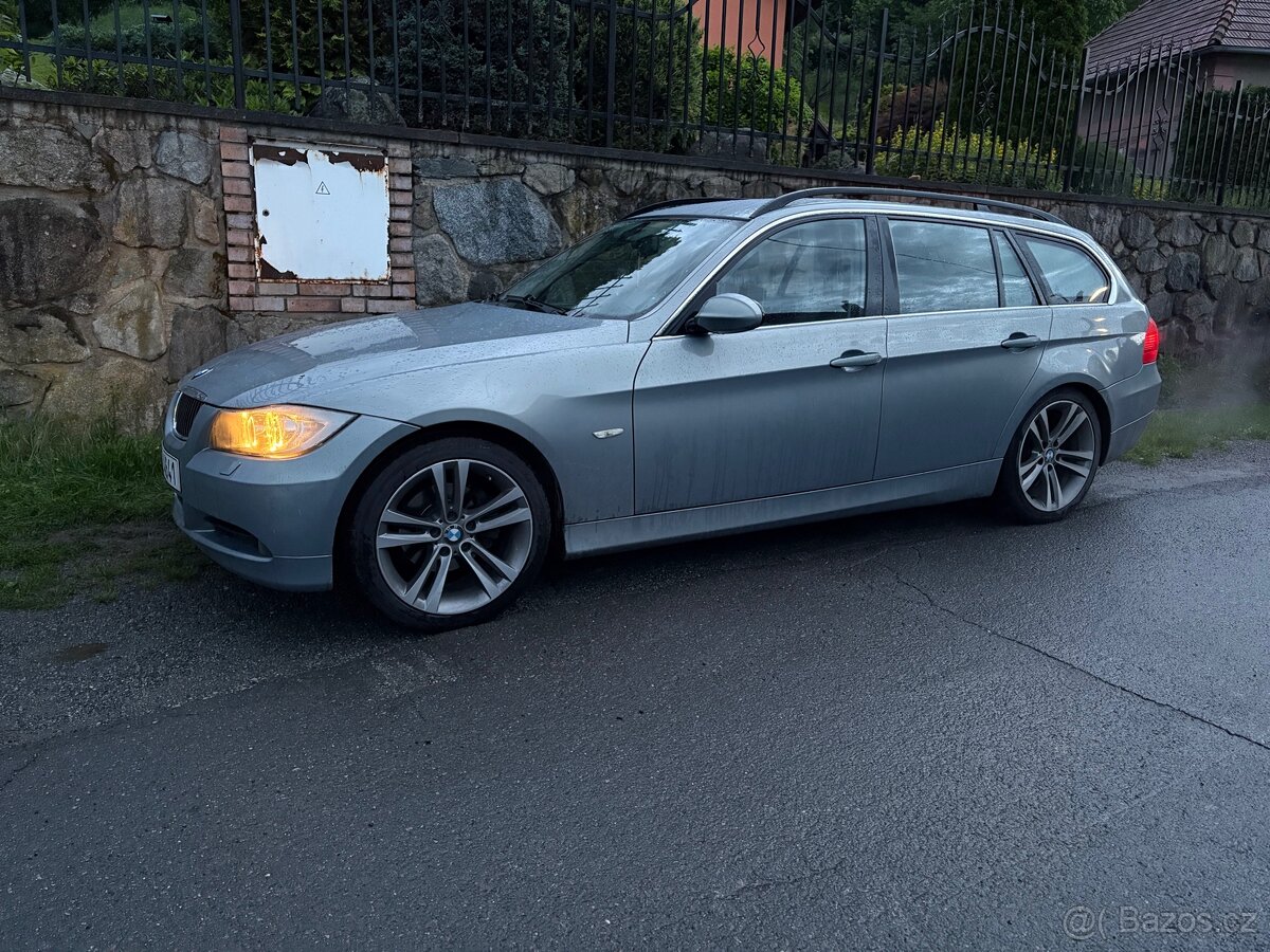 BMW e91 325i 160kw