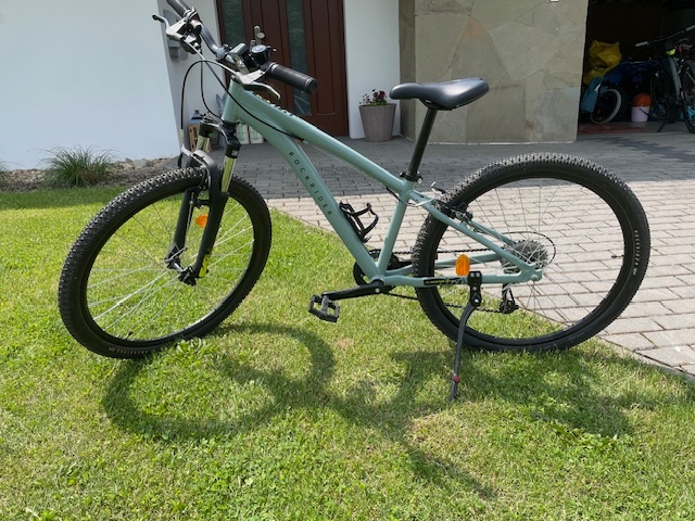 Dětské 26" horské kolo šedé