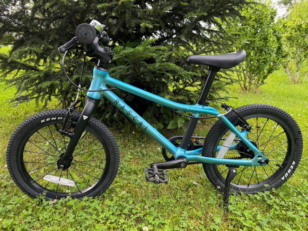 Lehké dětské kolo Rascal 16"