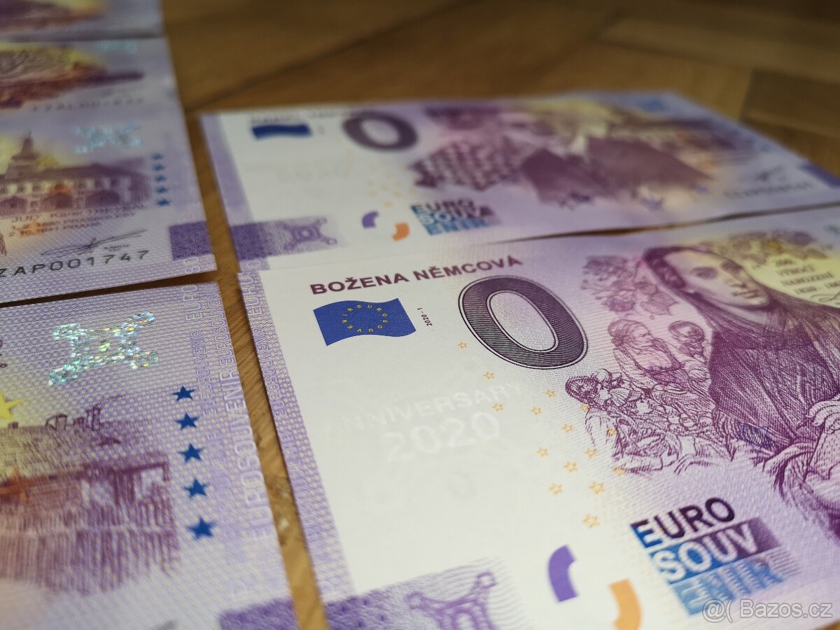 0 Euro bnakovky