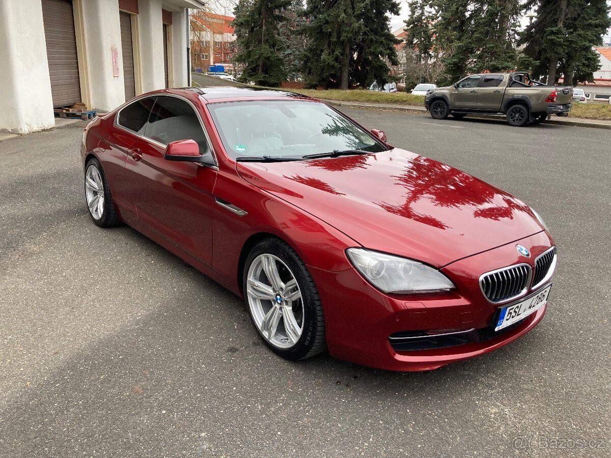 BMW Řada 6, 640i Coupe 235kW Panorama