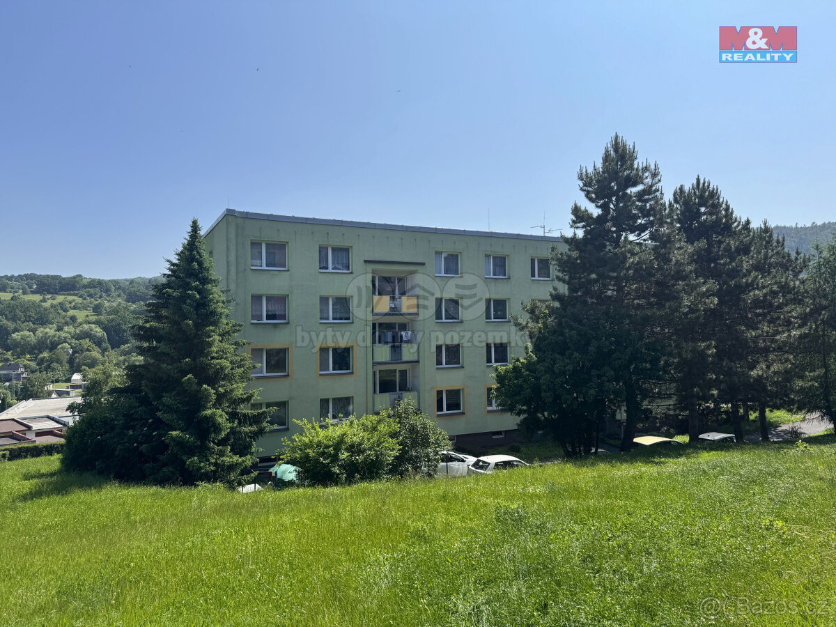 Pronájem bytu 1+1, 34 m², Jílové, ul. Okružní