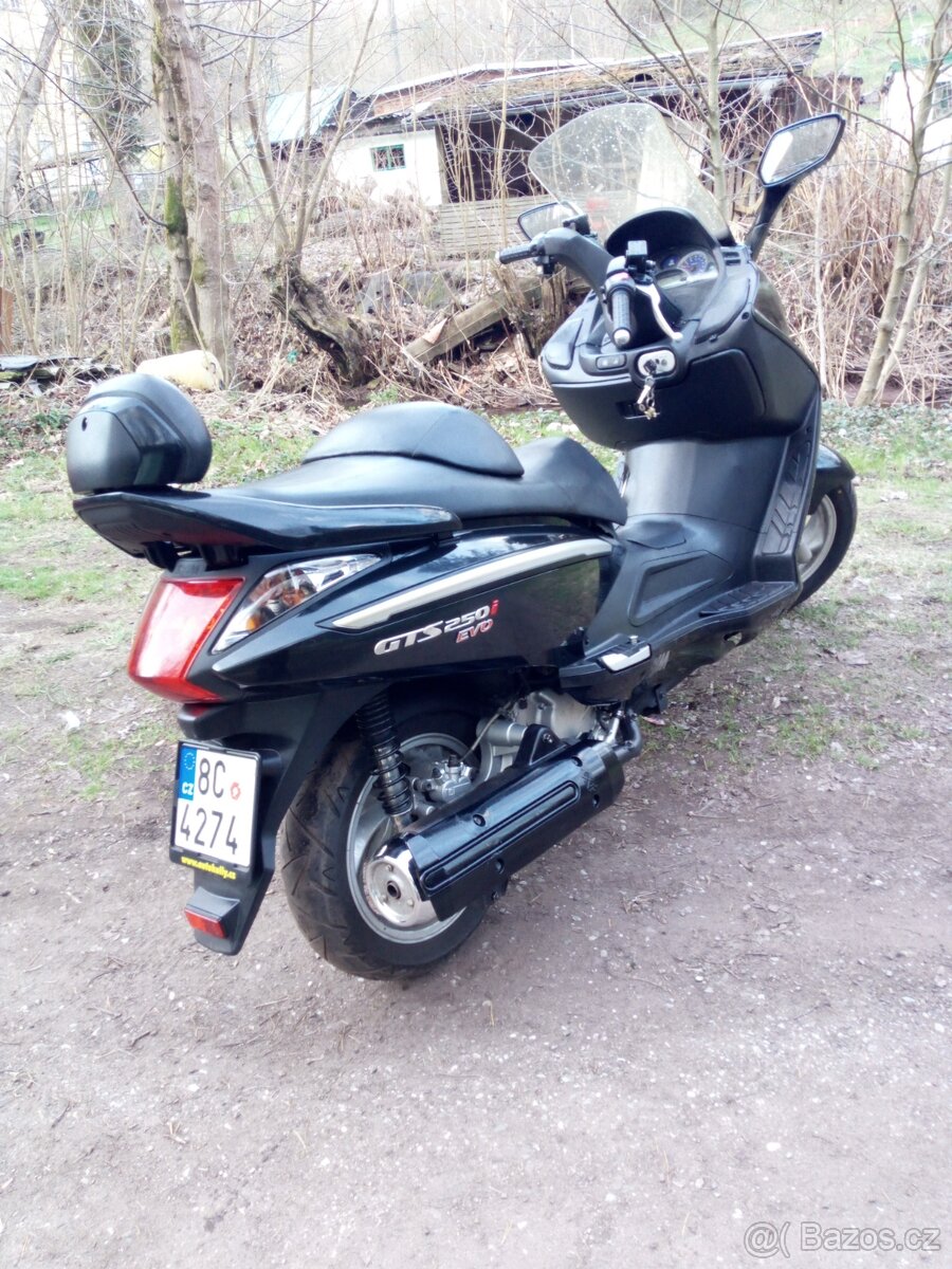 Sym 250 gts