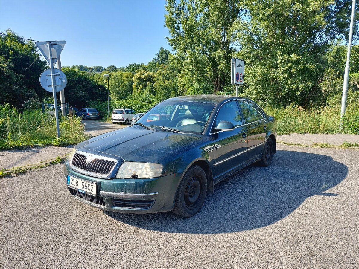 Škoda superb 1.9 TDI